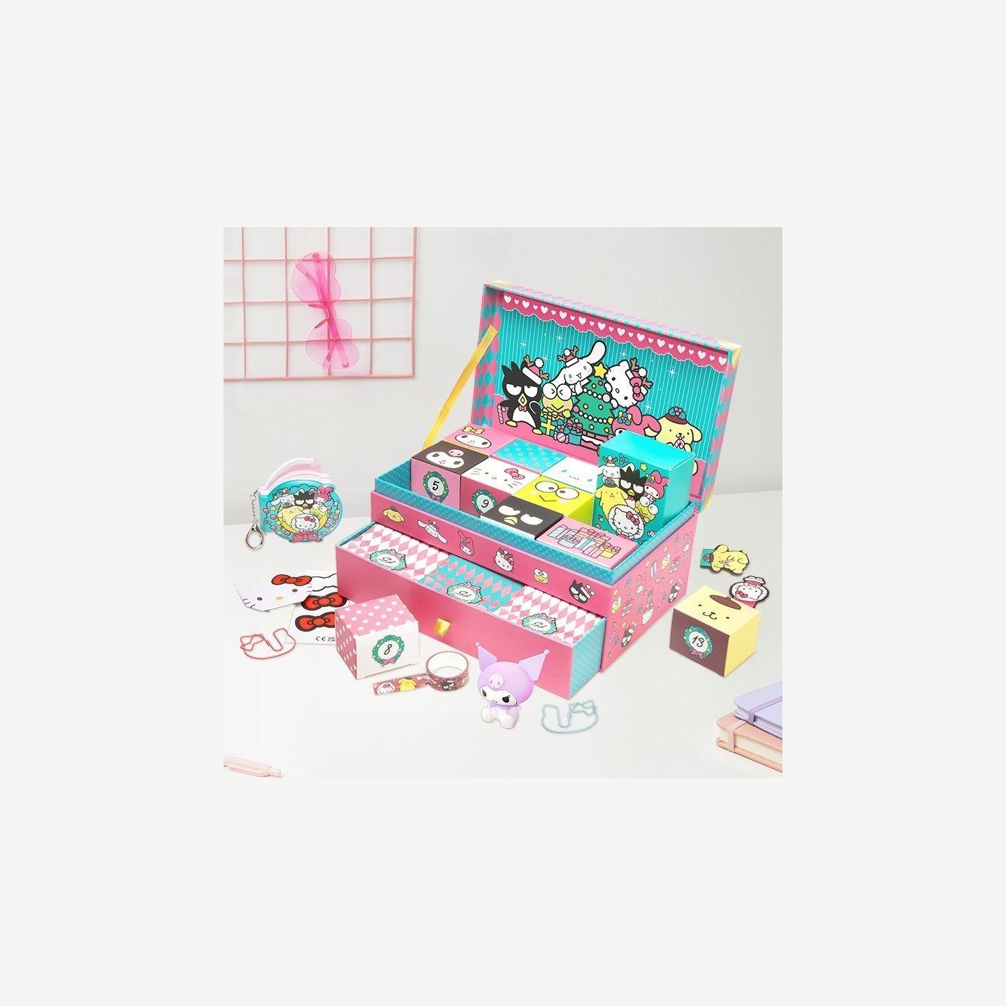 Paladone Hello Kitty Keepsake Box Advent Calendar