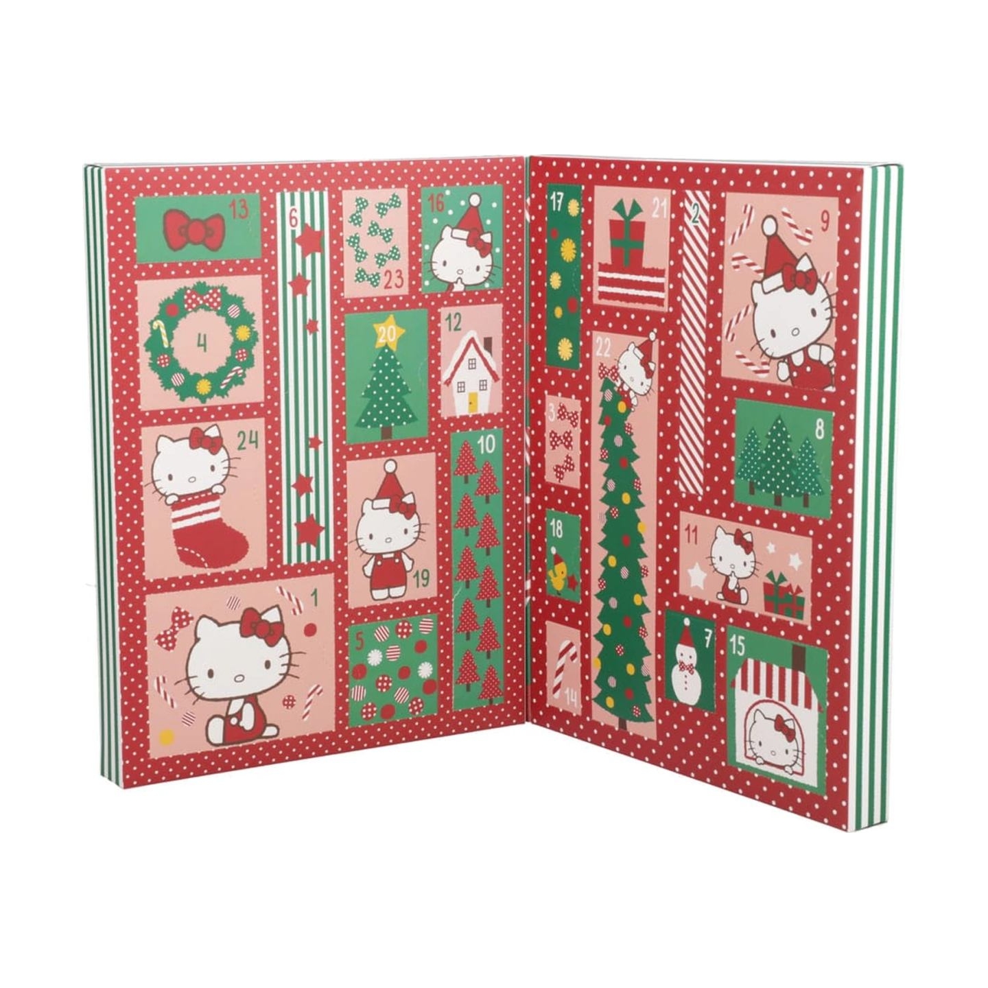 Paladone Hello Kitty Stationery 24 Day Advent Calendar