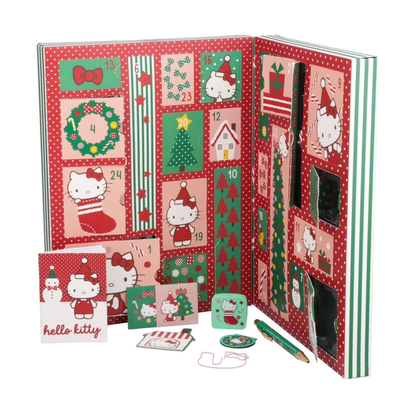 Paladone Hello Kitty Stationery 24 Day Advent Calendar