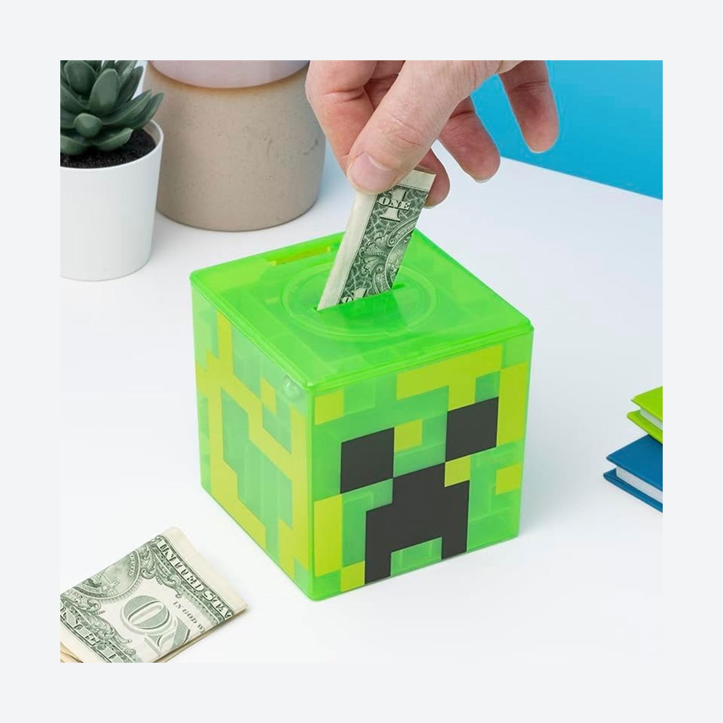 Paladone Minecraft Creeper Maze Safe V2