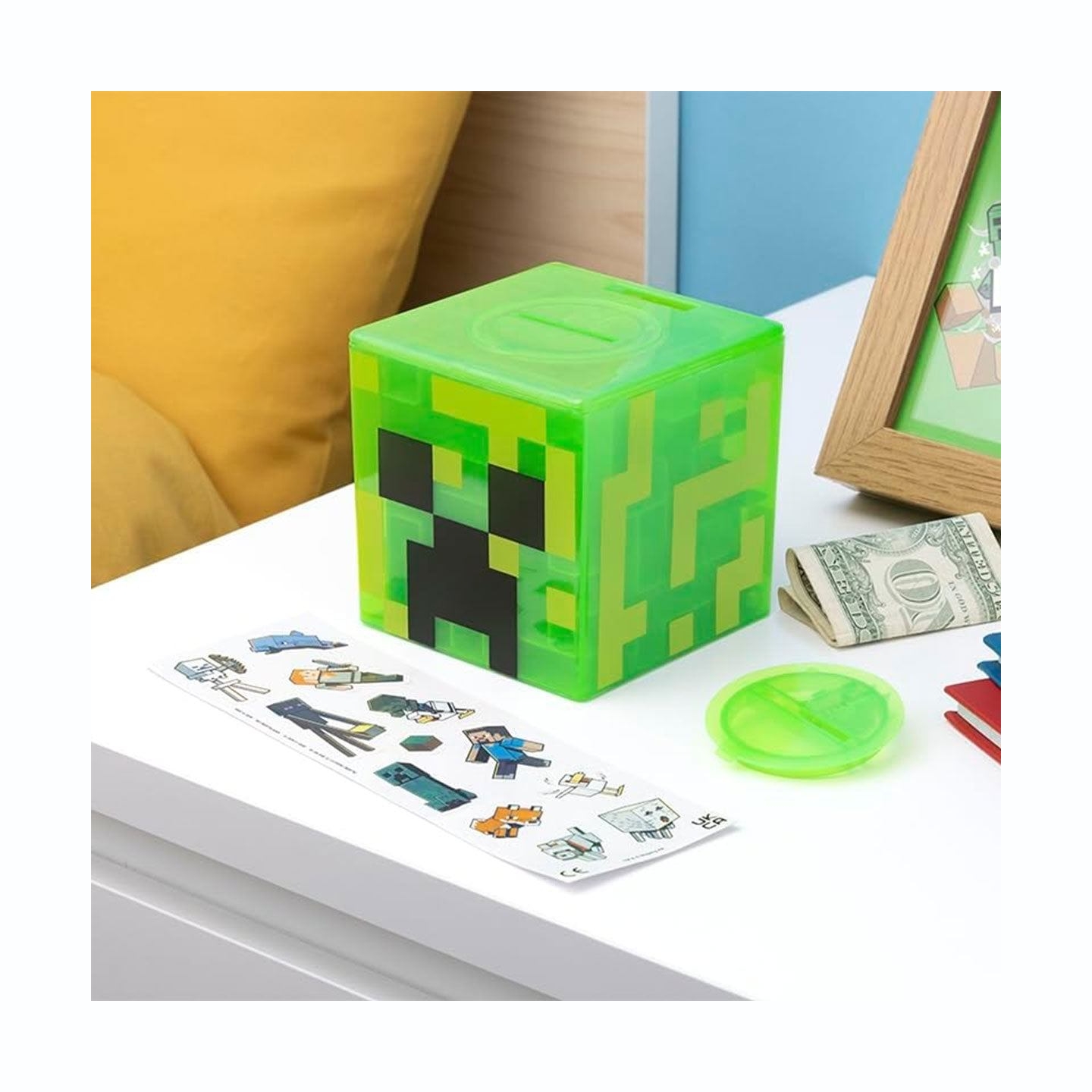 Paladone Minecraft Creeper Maze Safe V2
