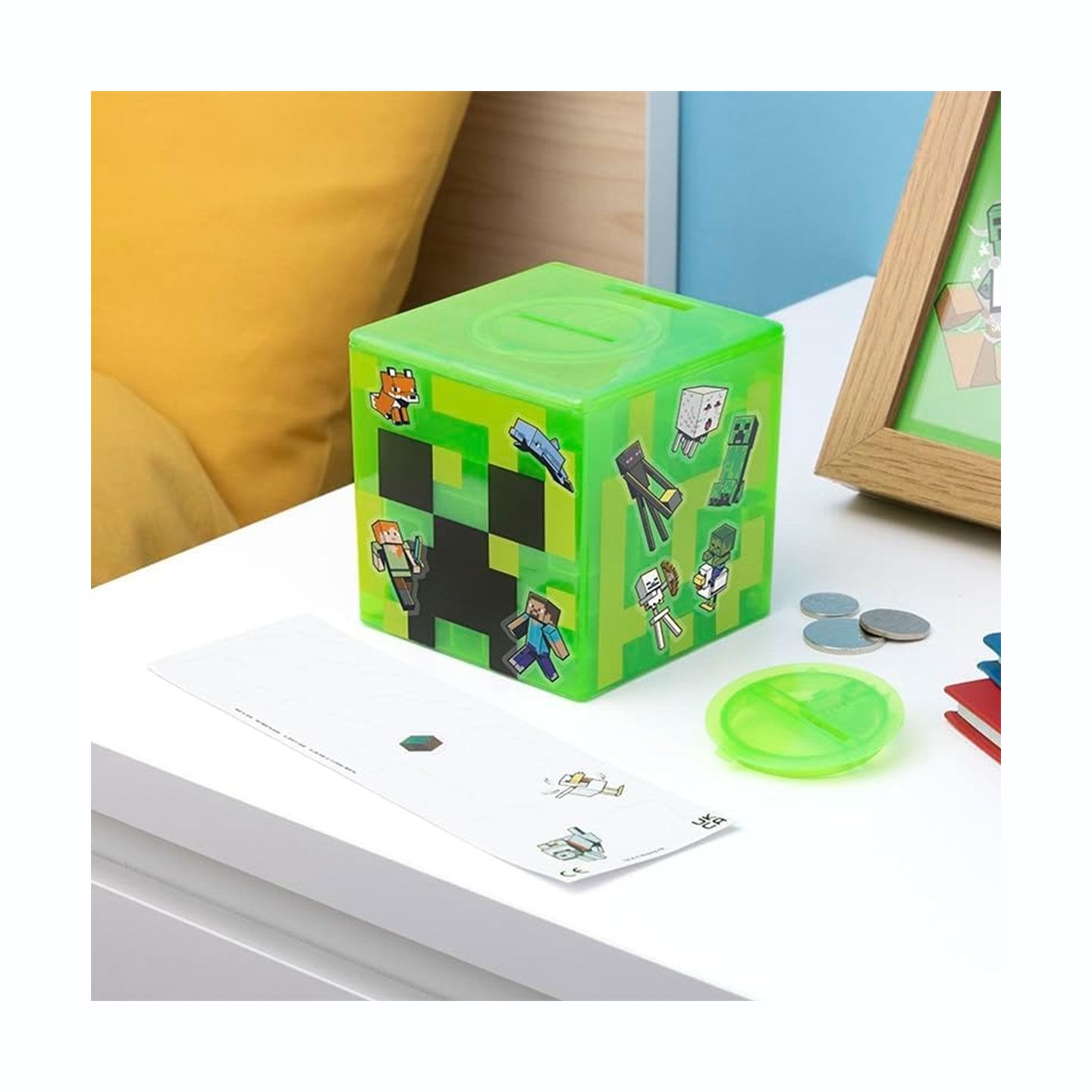 Paladone Minecraft Creeper Maze Safe V2
