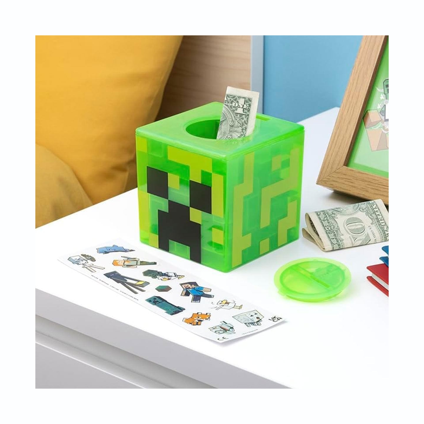 Paladone Minecraft Creeper Maze Safe V2
