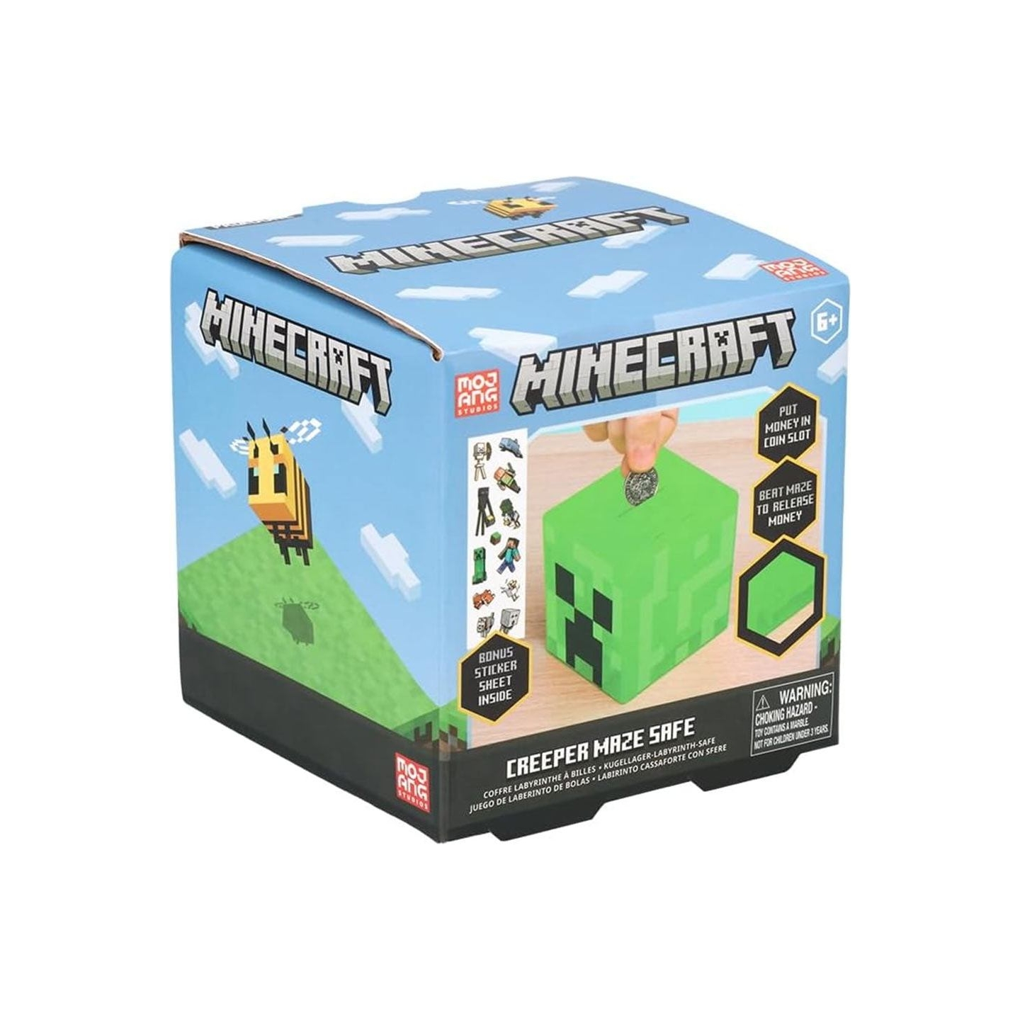 Paladone Minecraft Creeper Maze Safe V2