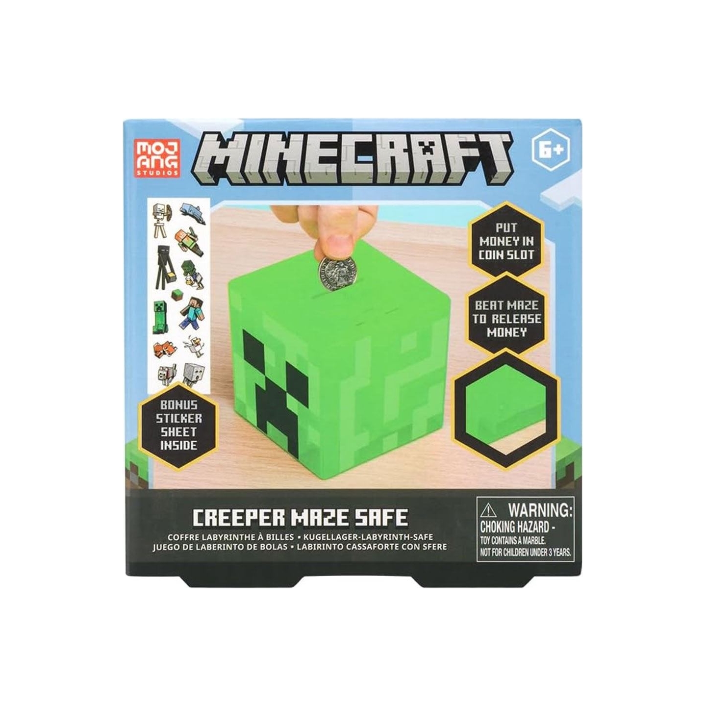 Paladone Minecraft Creeper Maze Safe V2
