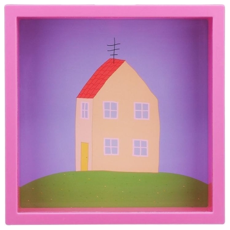 Paladone Peppa Pig Frame Money Box