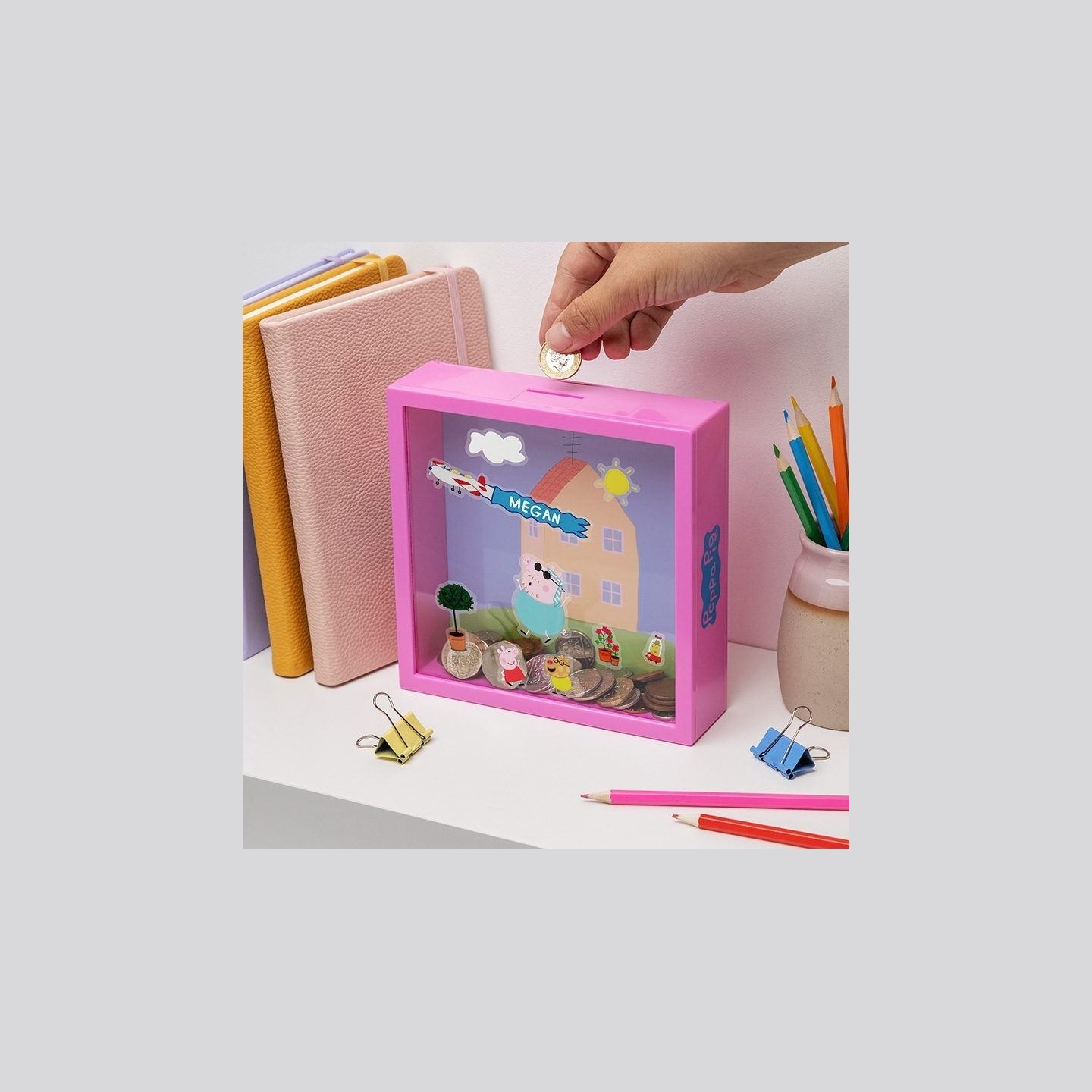 Paladone Peppa Pig Frame Money Box