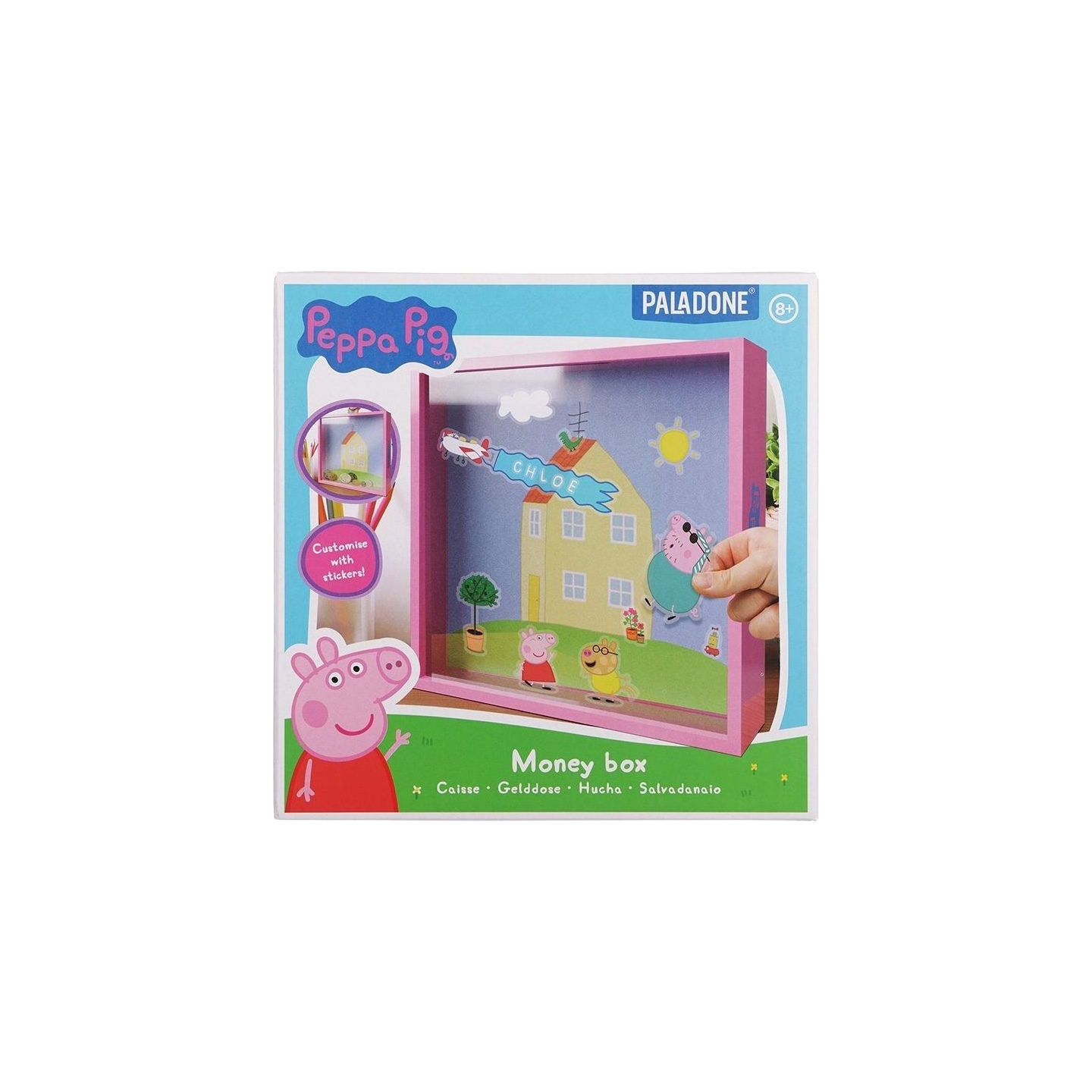Paladone Peppa Pig Frame Money Box