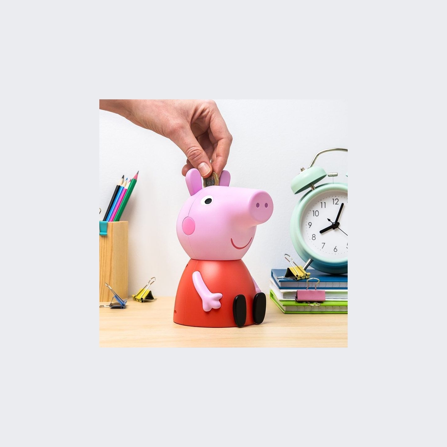 Paladone Peppa Pig Shaped Money Box Closed Box
