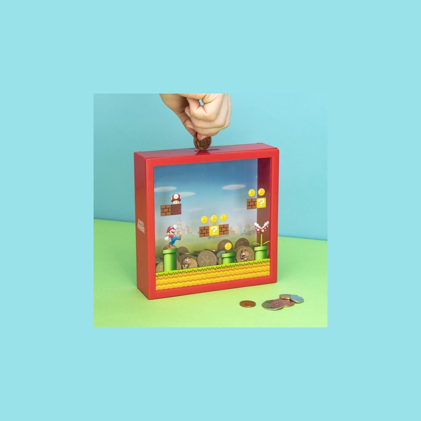 Paladone Super Mario Arcade Money Box