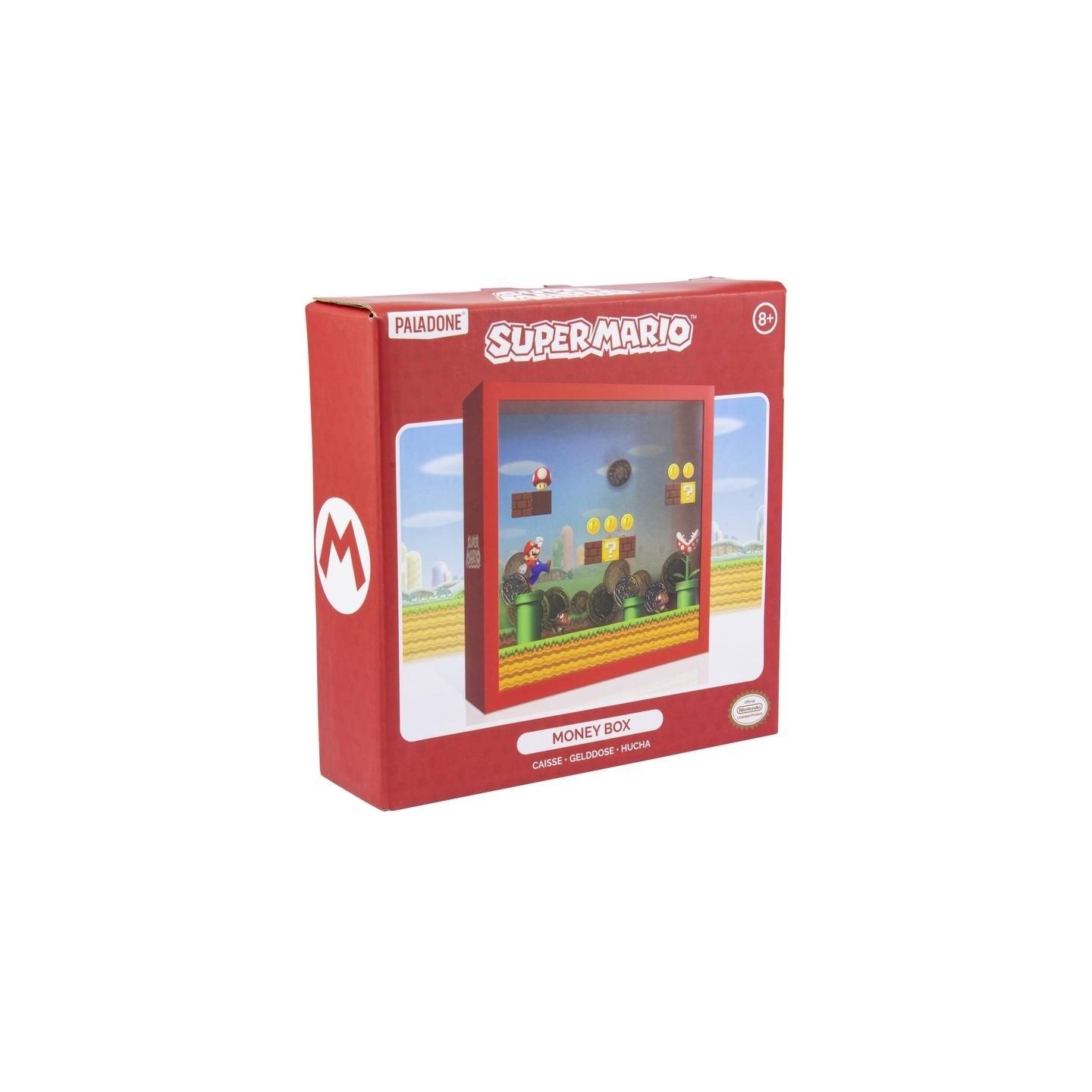 Paladone Super Mario Arcade Money Box