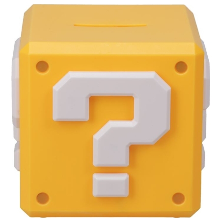 Paladone Super Mario Question Block Money Box
