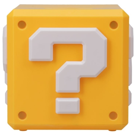 Paladone Super Mario Question Block Money Box