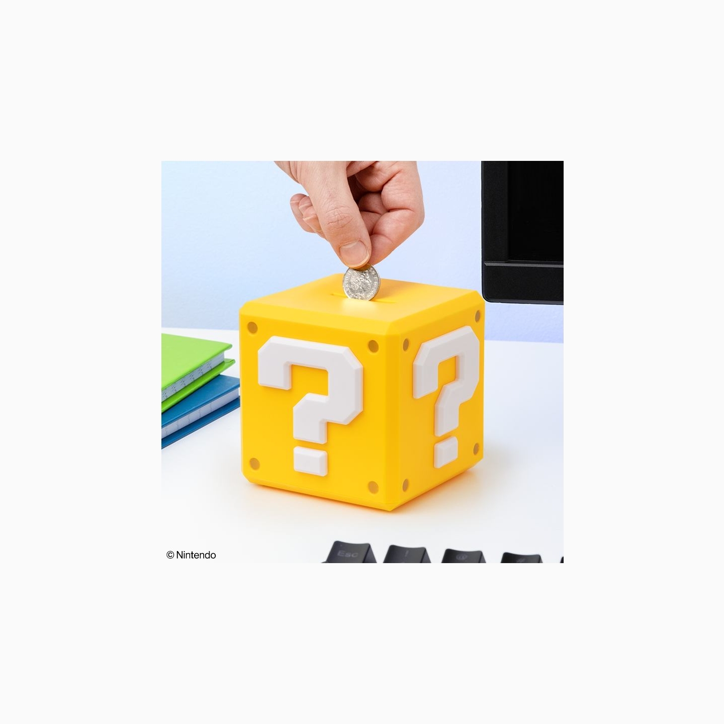 Paladone Super Mario Question Block Money Box