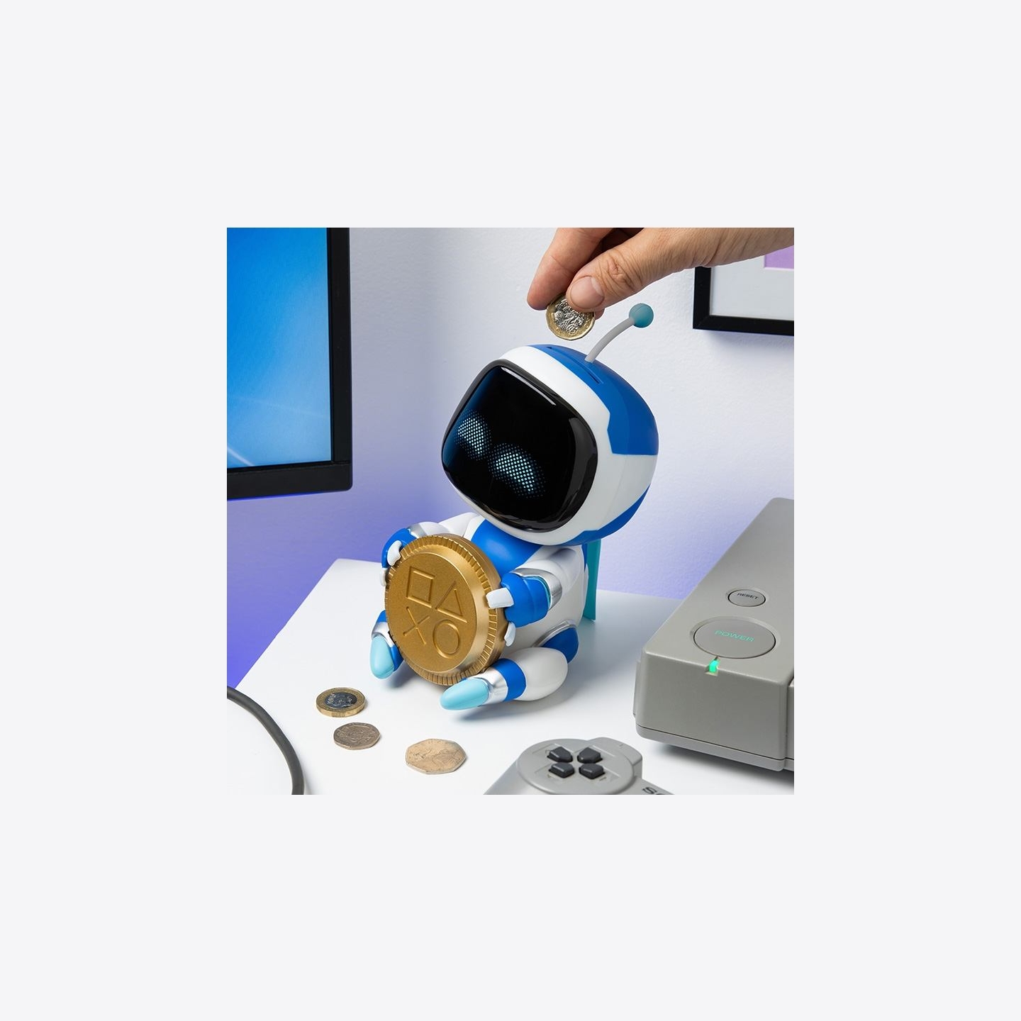 Paladone AstroBot Coin Buddies
