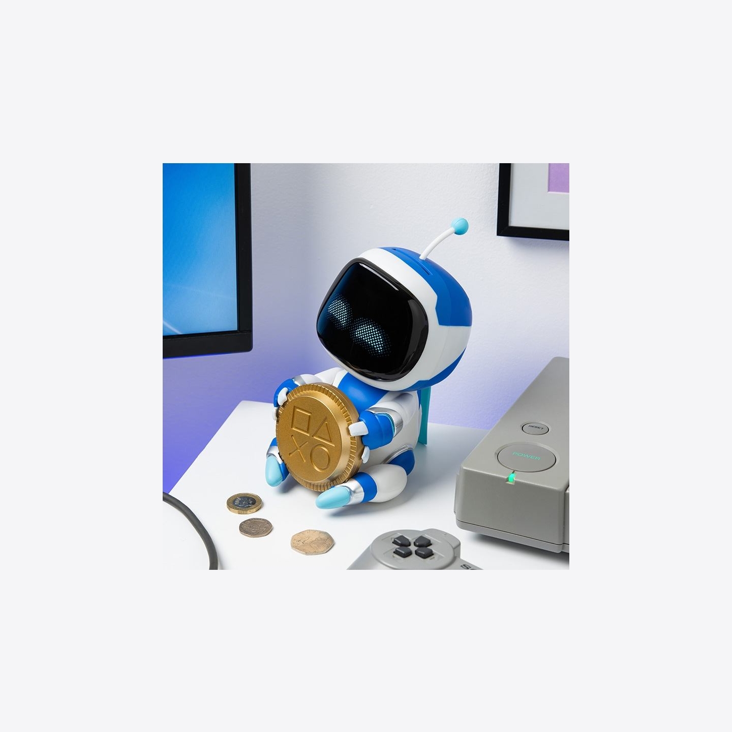 Paladone AstroBot Coin Buddies
