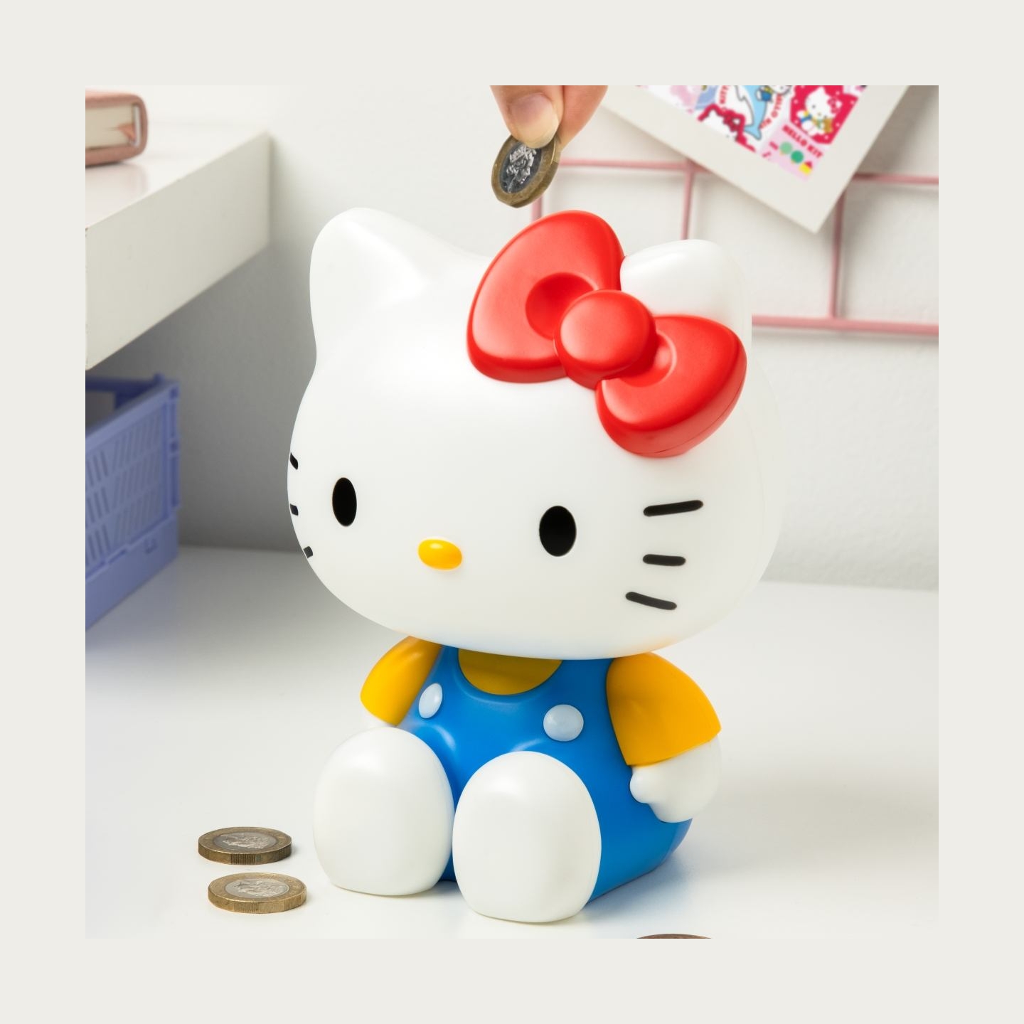 Paladone Hello Kitty Shaped Money Box