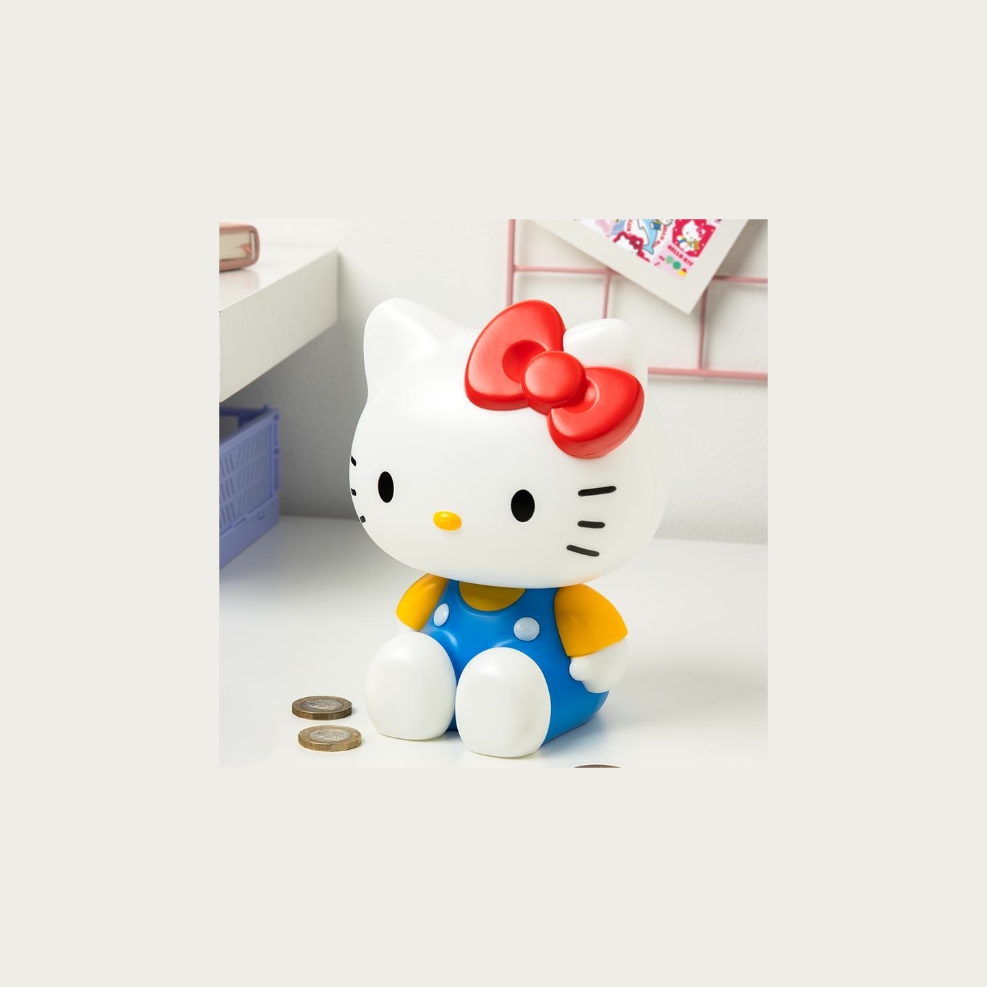 Paladone Hello Kitty Shaped Money Box