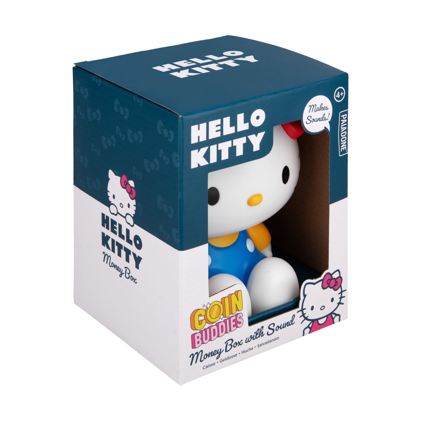Paladone Hello Kitty Shaped Money Box