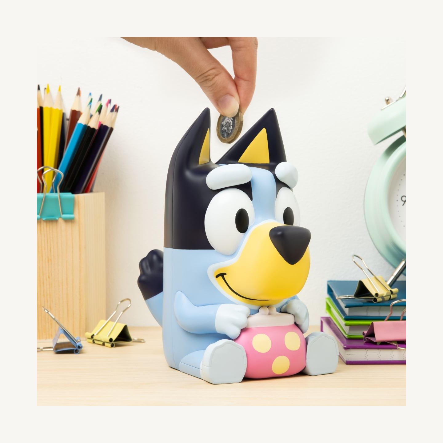 Paladone Bluey Shaped Money Box
