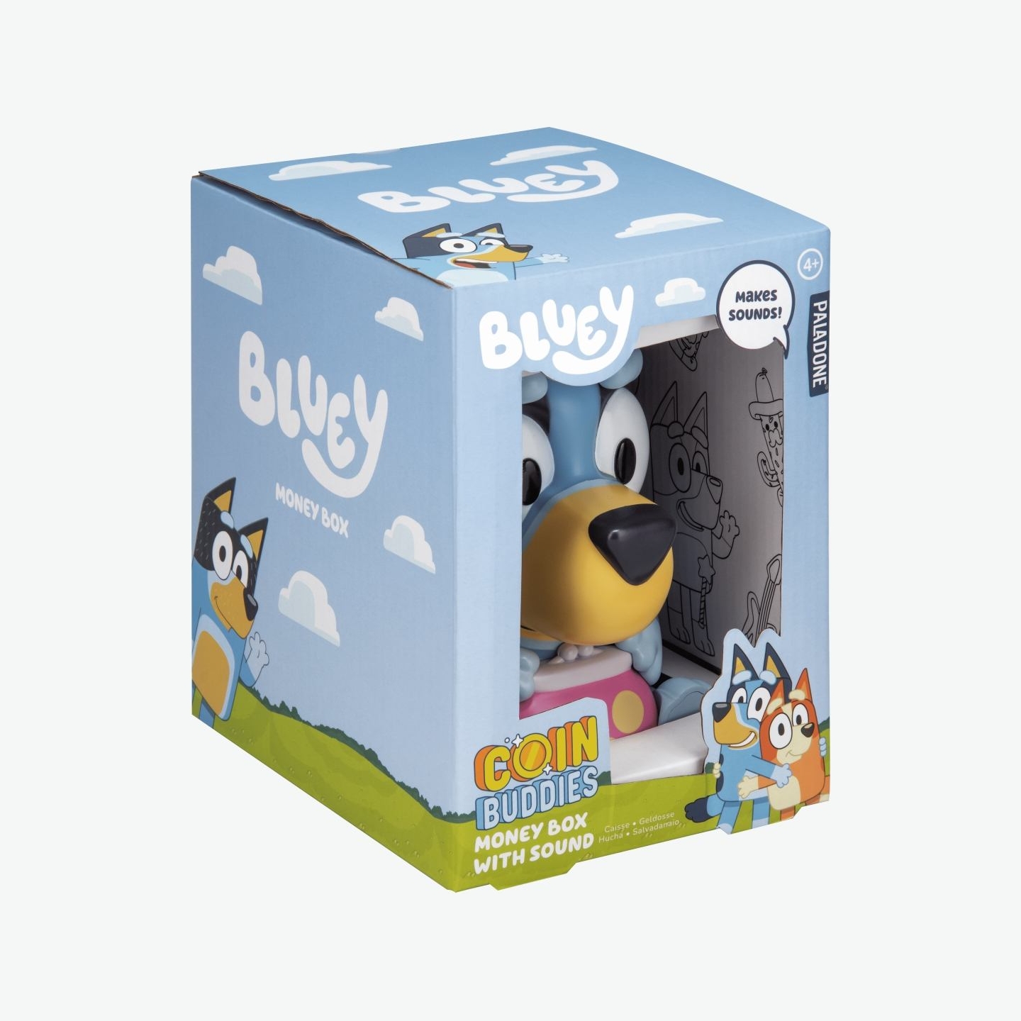 Paladone Bluey Shaped Money Box