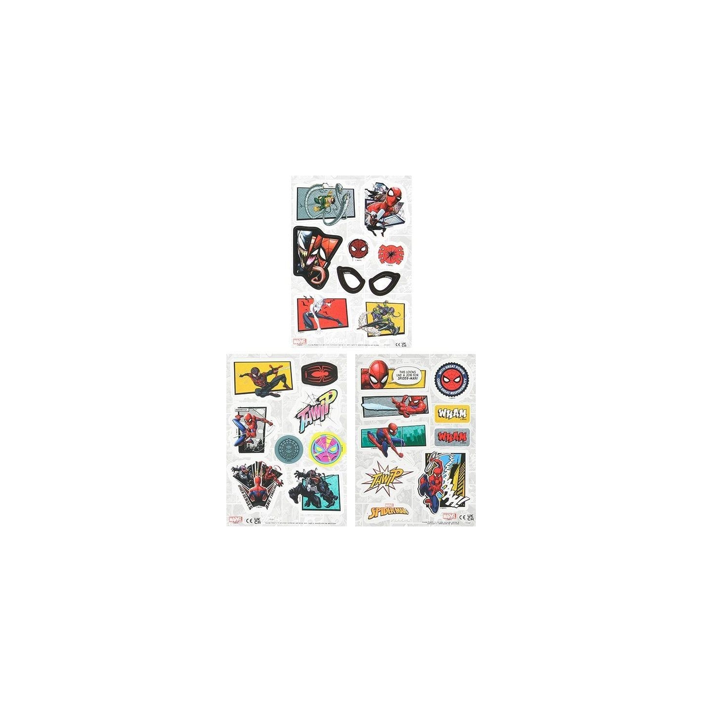 Paladone Spiderman Fridge Magnets