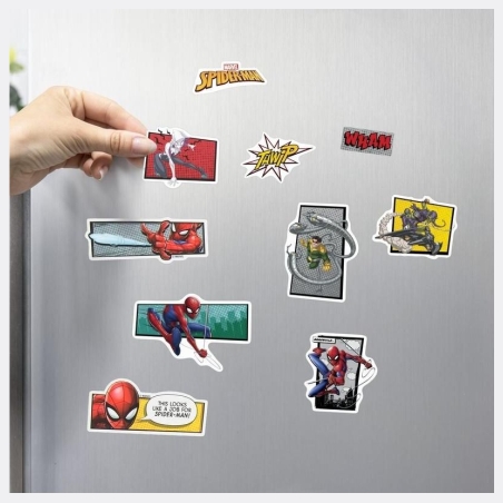 Paladone Spiderman Fridge Magnets