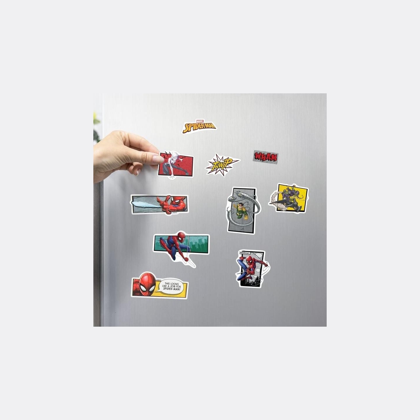 Paladone Spiderman Fridge Magnets