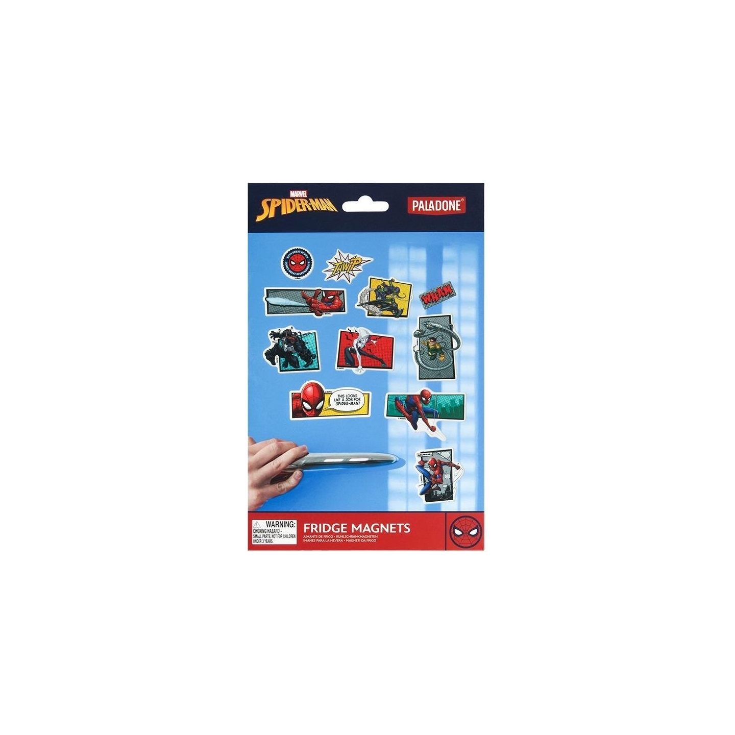 Paladone Spiderman Fridge Magnets