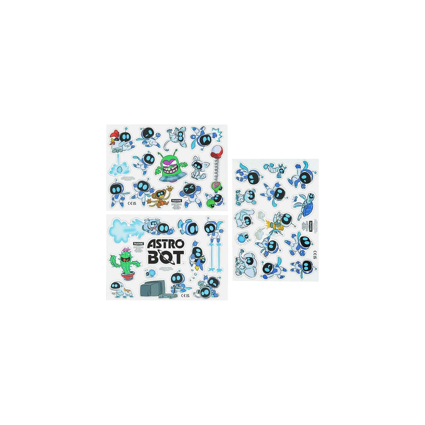 Paladone AstroBot Fridge Magnets (3 Sheets With 34 Magnets)