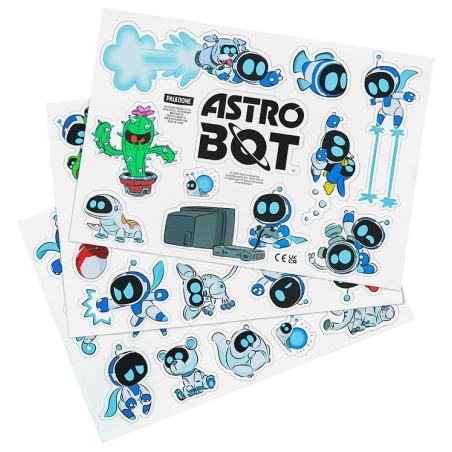 Paladone AstroBot Fridge Magnets (3 Sheets With 34 Magnets)