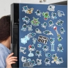 Paladone AstroBot Fridge Magnets (3 Sheets With 34 Magnets)
