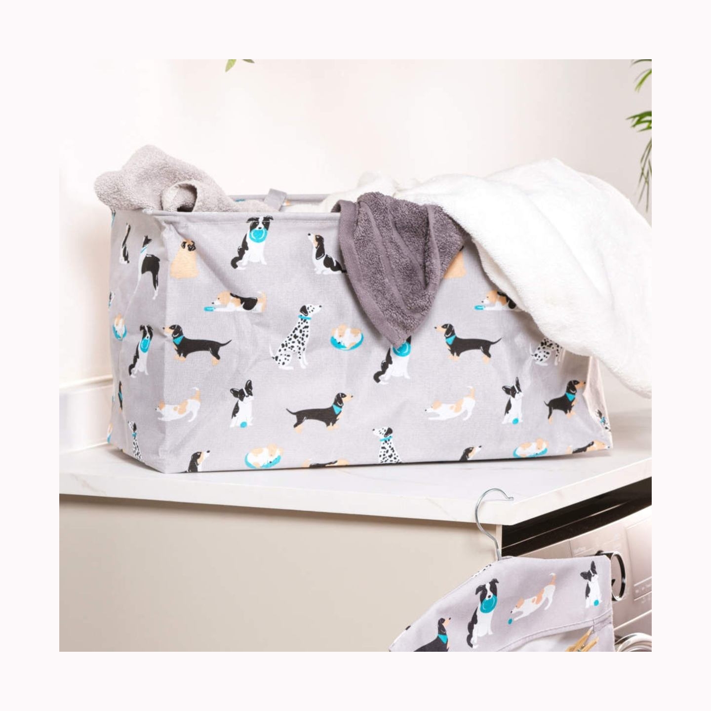 Beldray LA032142DFEU7 Foldable Laundry Tote