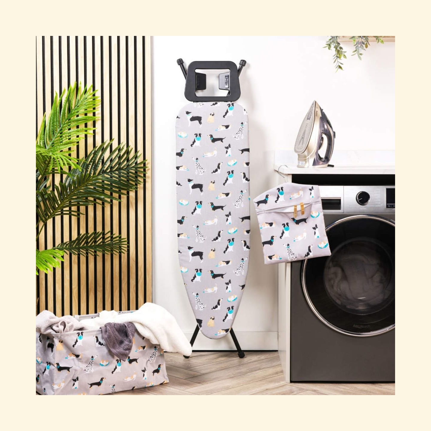 Beldray LA032142DFEU7 Foldable Laundry Tote