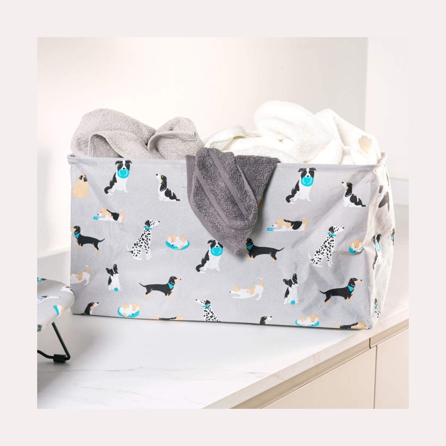 Beldray LA032142DFEU7 Foldable Laundry Tote