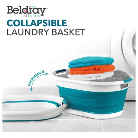 Beldray LA034816TQFEU7 COLLAPSIBLE White/Green