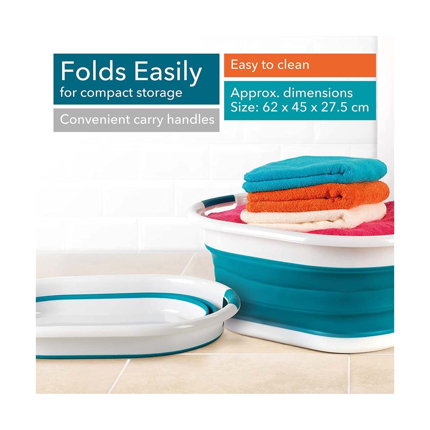 Beldray LA034816TQFEU7 COLLAPSIBLE White/Green