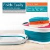 Beldray LA034816TQFEU7 COLLAPSIBLE White/Green