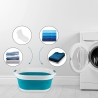 Beldray LA034816TQFEU7 COLLAPSIBLE White/Green