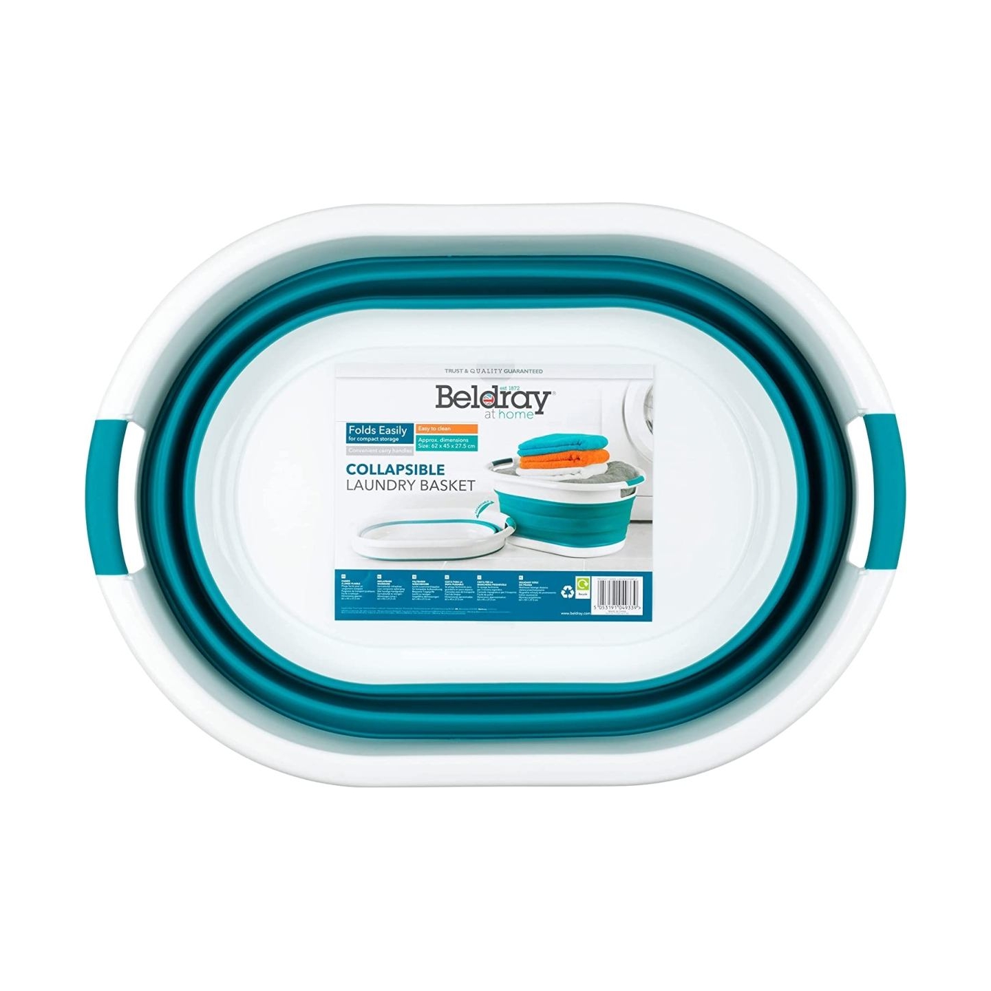 Beldray LA034816TQFEU7 COLLAPSIBLE White/Green
