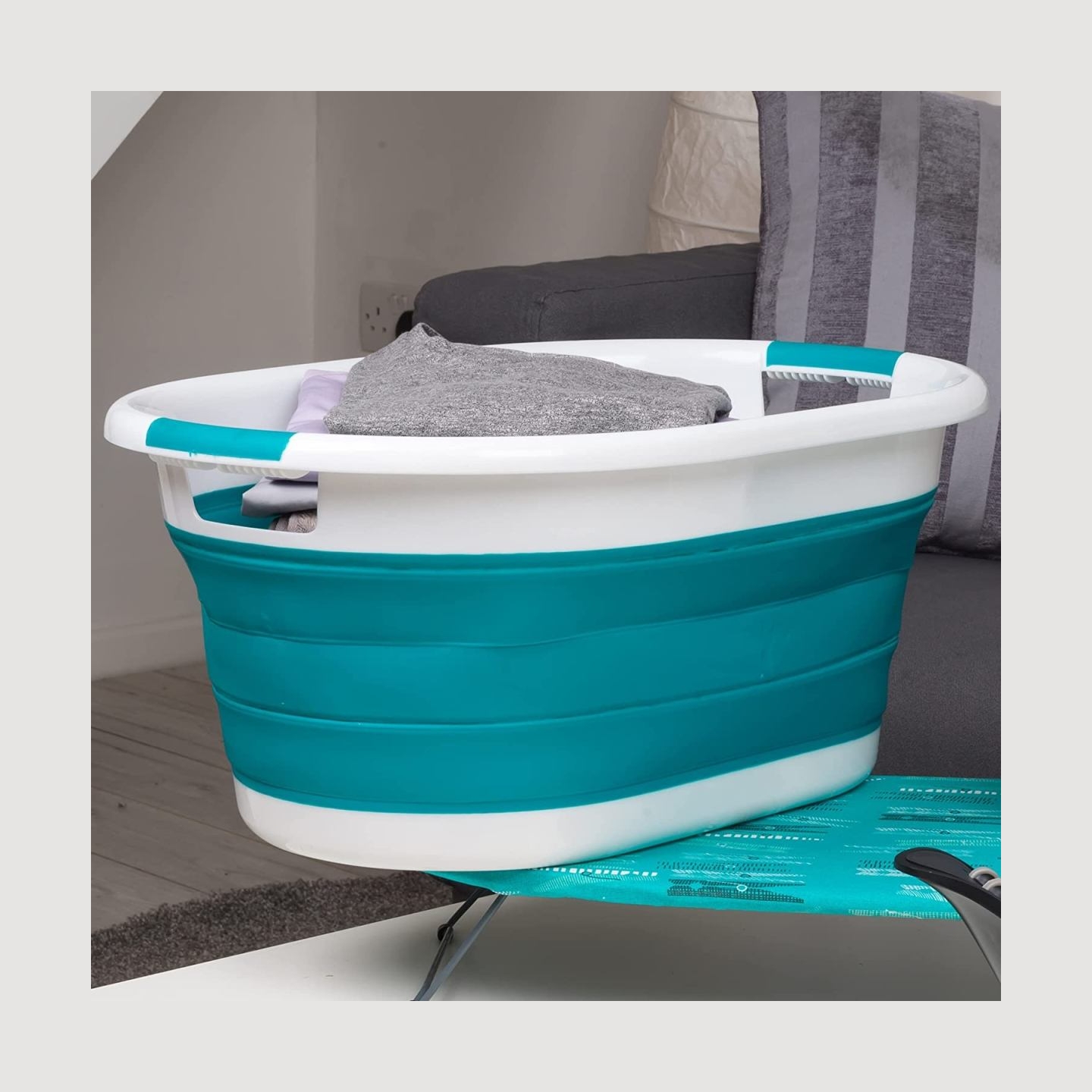 Beldray LA034816TQFEU7 COLLAPSIBLE White/Green