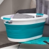 Beldray LA034816TQFEU7 COLLAPSIBLE White/Green