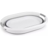 Beldray LA034816FPEU7 Collapsible Laundry Basket 28L White/Grey