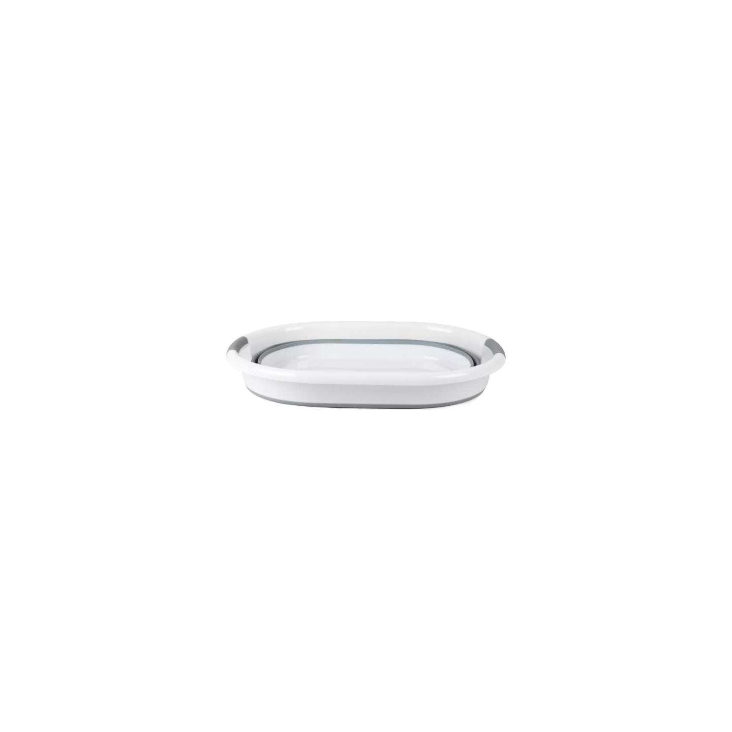 Beldray LA034816FPEU7 Collapsible Laundry Basket 28L White/Grey