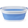 Beldray LA034816CRNFPEU7  Collapsible Laundry Basket  28L White/Blue