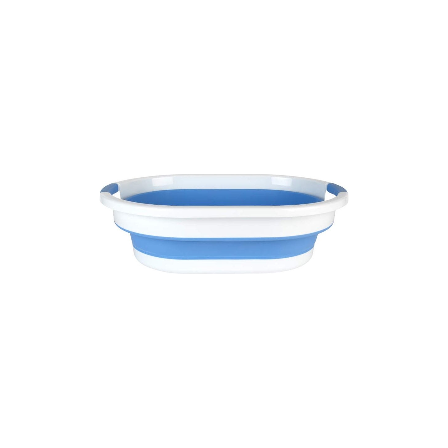 Beldray LA034816CRNFPEU7  Collapsible Laundry Basket  28L White/Blue