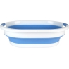 Beldray LA034816CRNFPEU7  Collapsible Laundry Basket  28L White/Blue