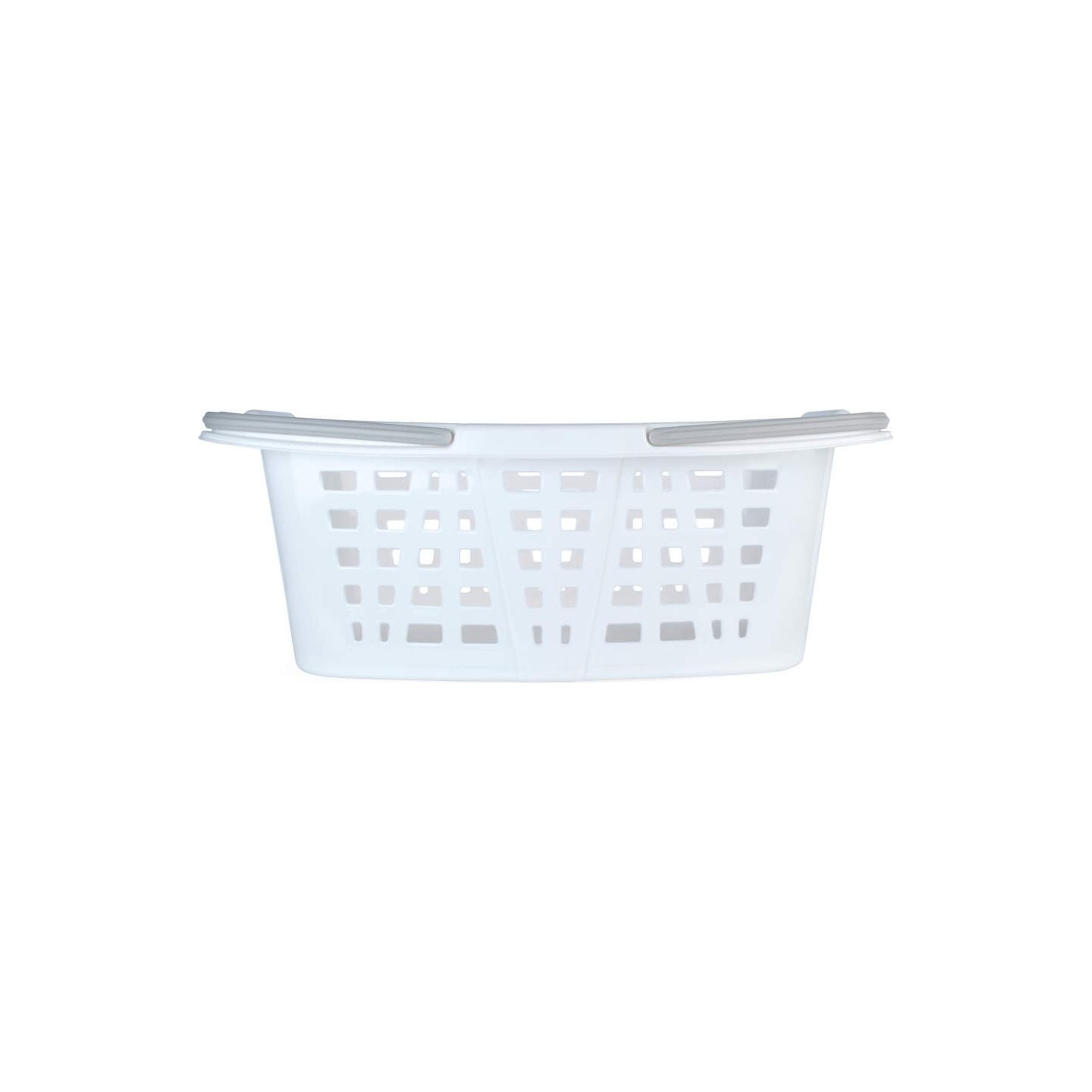 Beldray LA030450CRNFPEU7  Set Of Two Laundry Baskets 2 x 26L, White/Blue