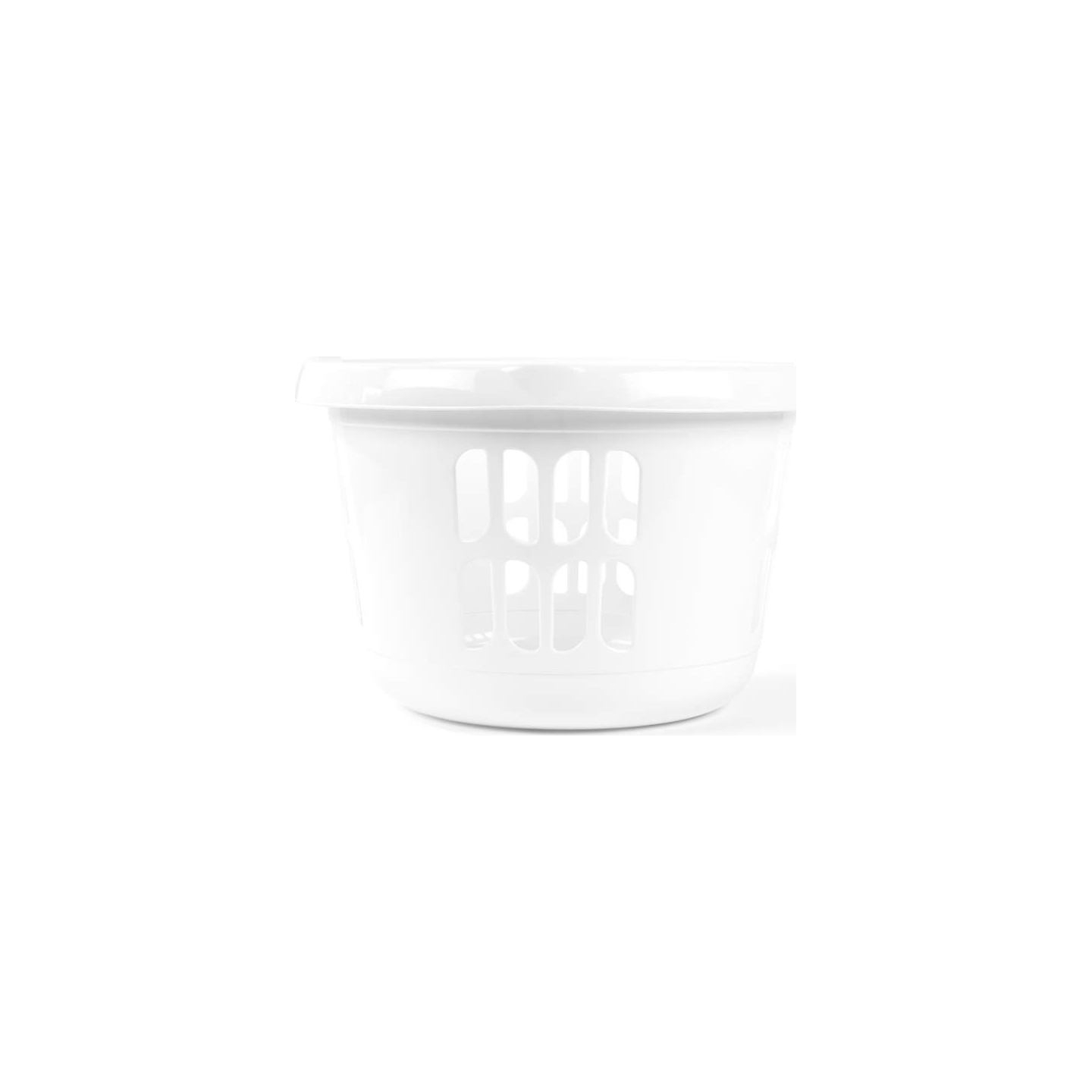 Beldray LA00000174CRNEU7  Set Of Two Laundry Basket  30L, White/Blue