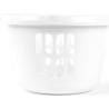 Beldray LA00000174CRNEU7  Set Of Two Laundry Basket  30L, White/Blue
